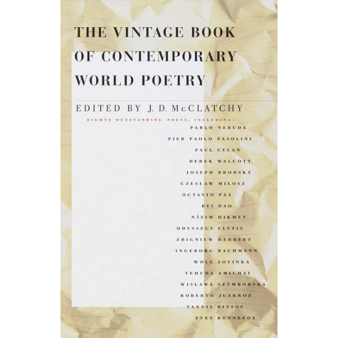 The Vintage Book of Contemporary World Poetry