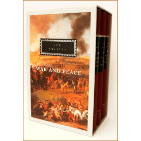 War and Peace 3 volume Boxed set